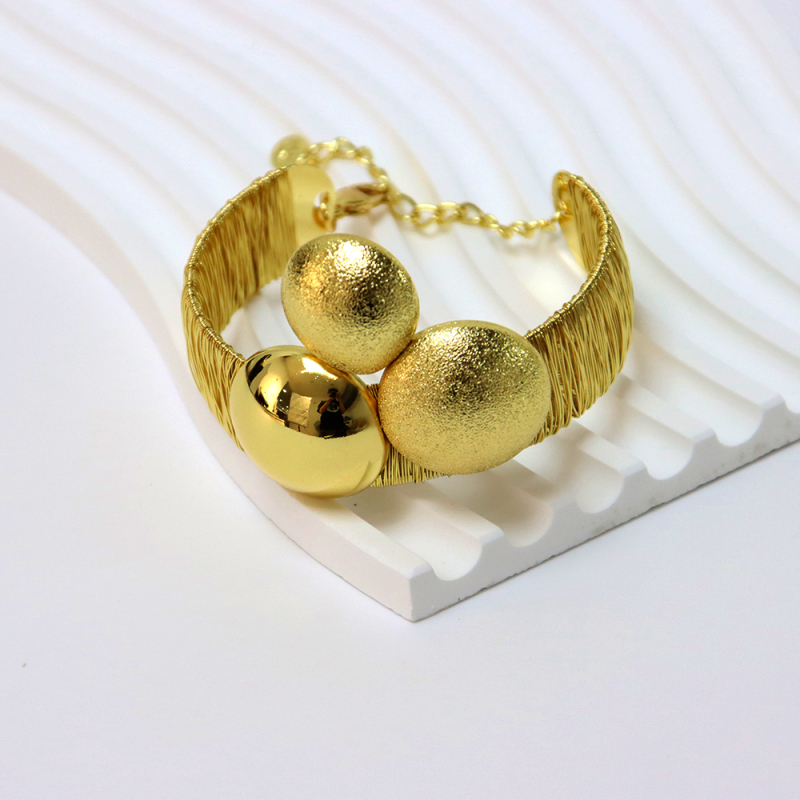 Dubai 24K Gold Plated Necklace Jewelry Set for Weddings