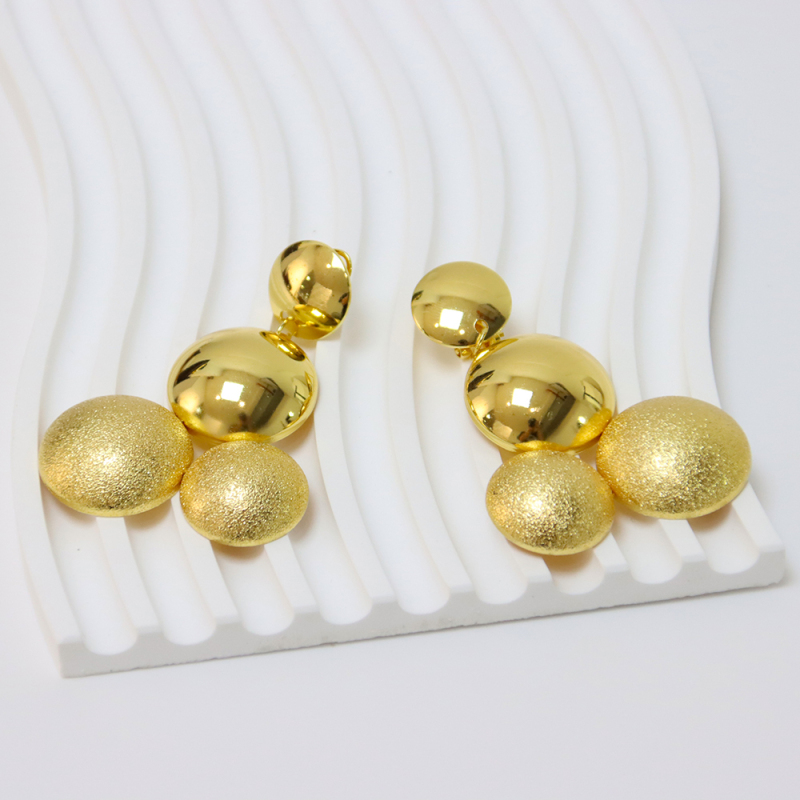 Dubai 24K Gold Plated Necklace Jewelry Set for Weddings