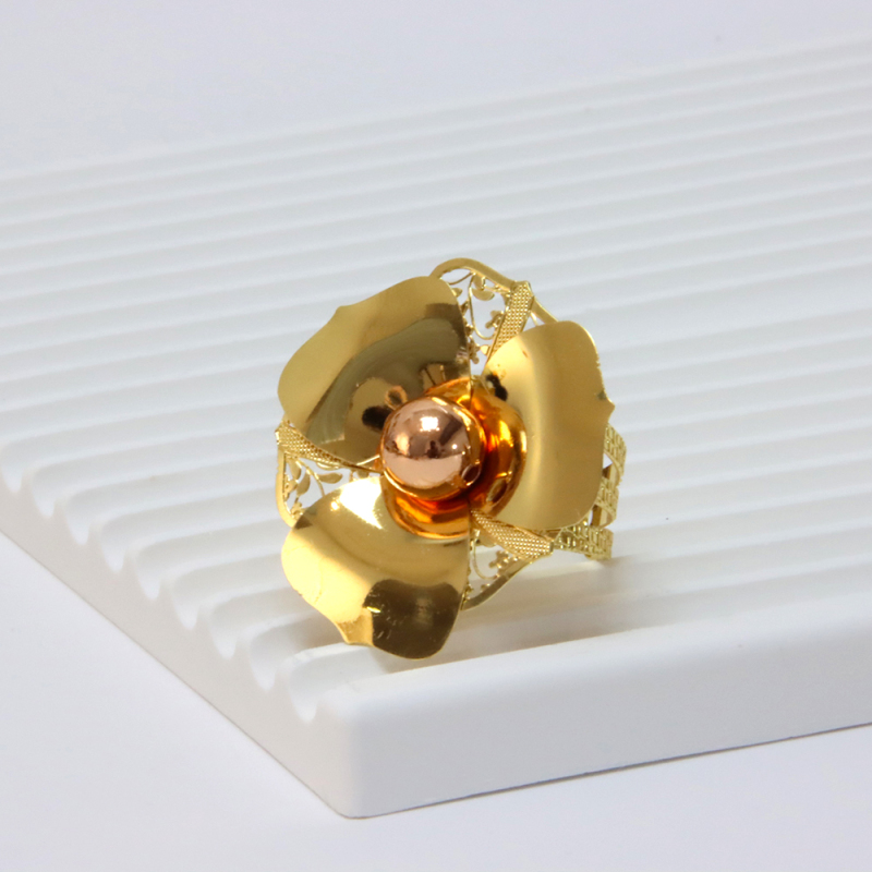 Nigerian Bridal Wedding Gold Plated Big Jewellery Sets