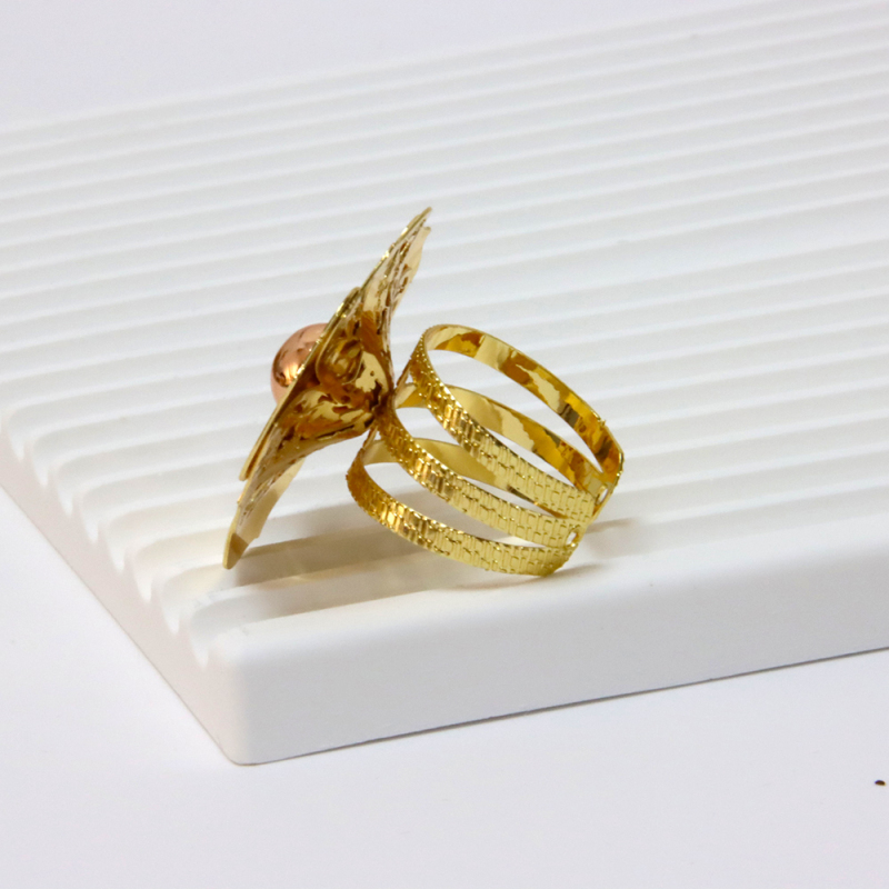 Nigerian Bridal Wedding Gold Plated Big Jewellery Sets