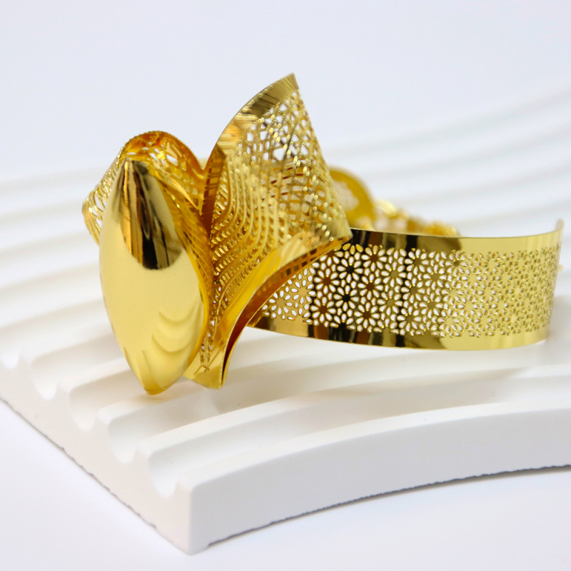 Wedding 18k Necklace Earrings Jewelry Sets for Brides Party Prom