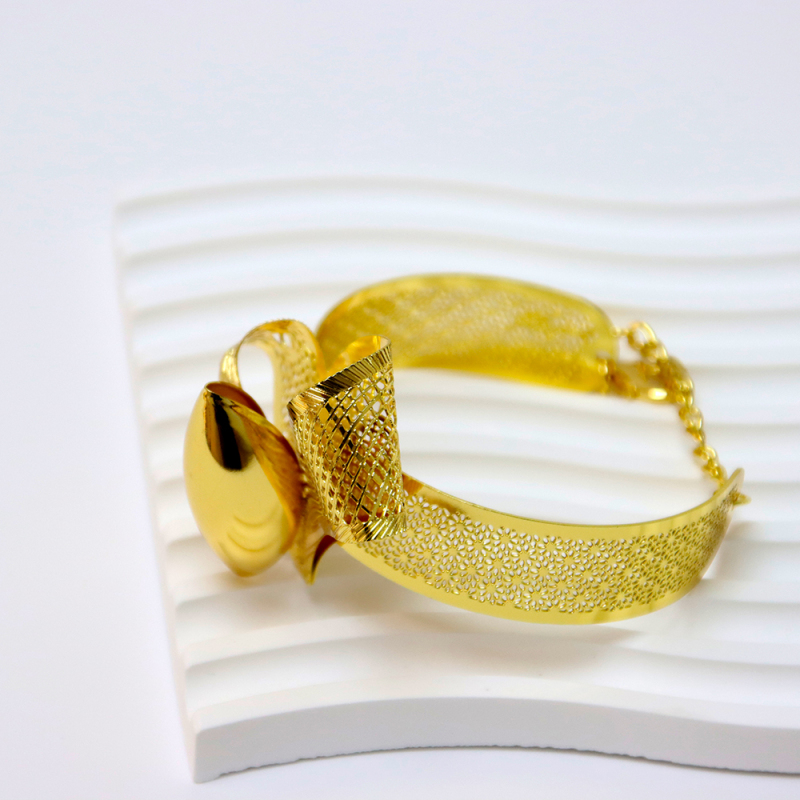 Wedding 18k Necklace Earrings Jewelry Sets for Brides Party Prom