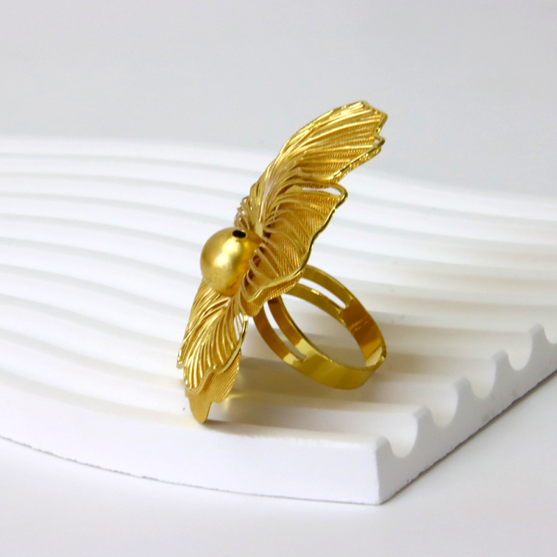 Gold Plated Nigerian Wedding Iarge Jewelry For Women