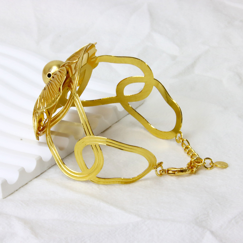 Gold Plated Nigerian Wedding Iarge Jewelry For Women