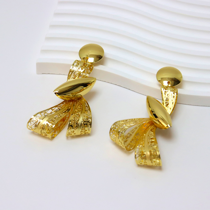 Women's Gold Plated 24K Necklace Jewellery Set