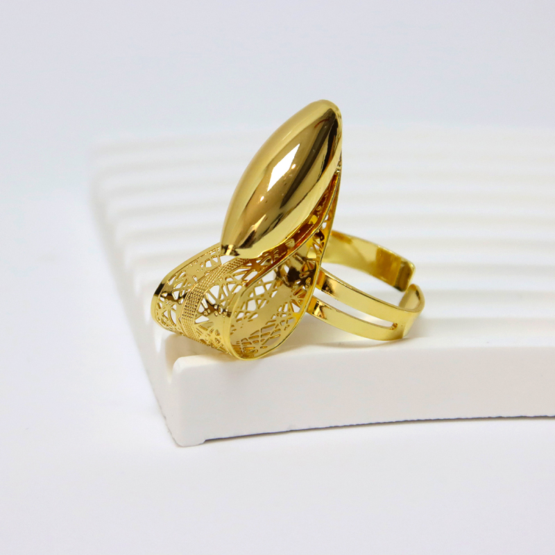 Women's Gold Plated 24K Necklace Jewellery Set