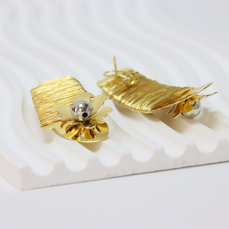 18K Necklace Set for Women's Wedding Jewelry Sets