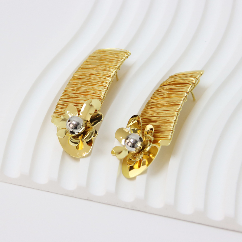 18K Necklace Set for Women's Wedding Jewelry Sets