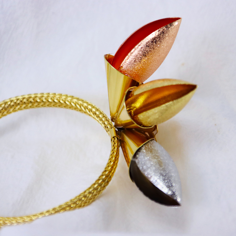 Dubai 24K Gold Big Jewelry Sets for Women Wedding