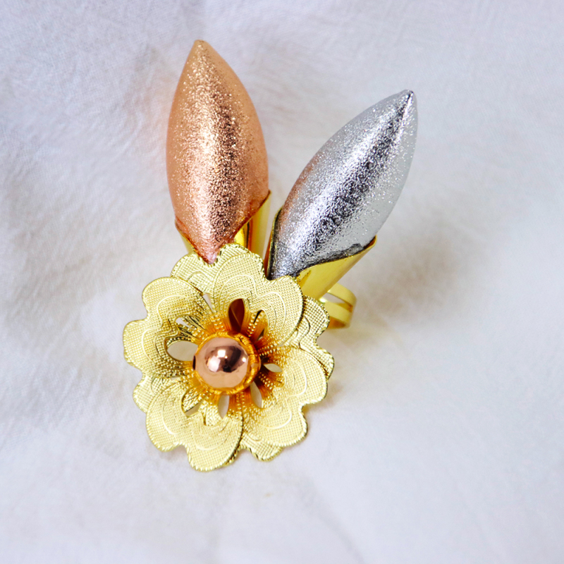 Dubai 24K Gold Big Jewelry Sets for Women Wedding