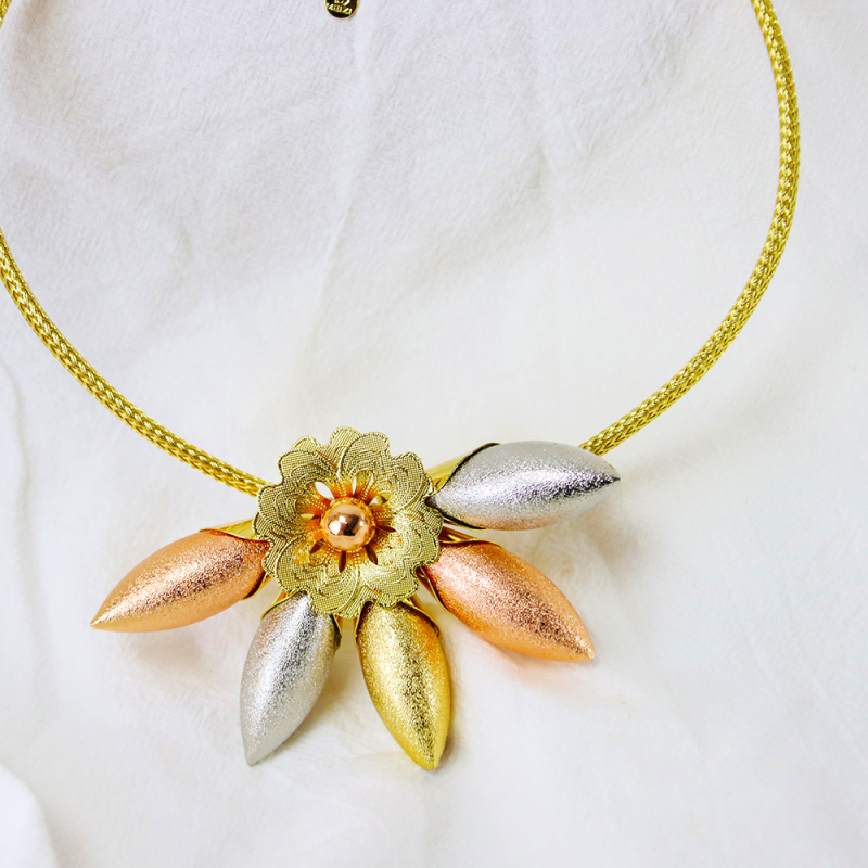 Dubai 24K Gold Big Jewelry Sets for Women Wedding