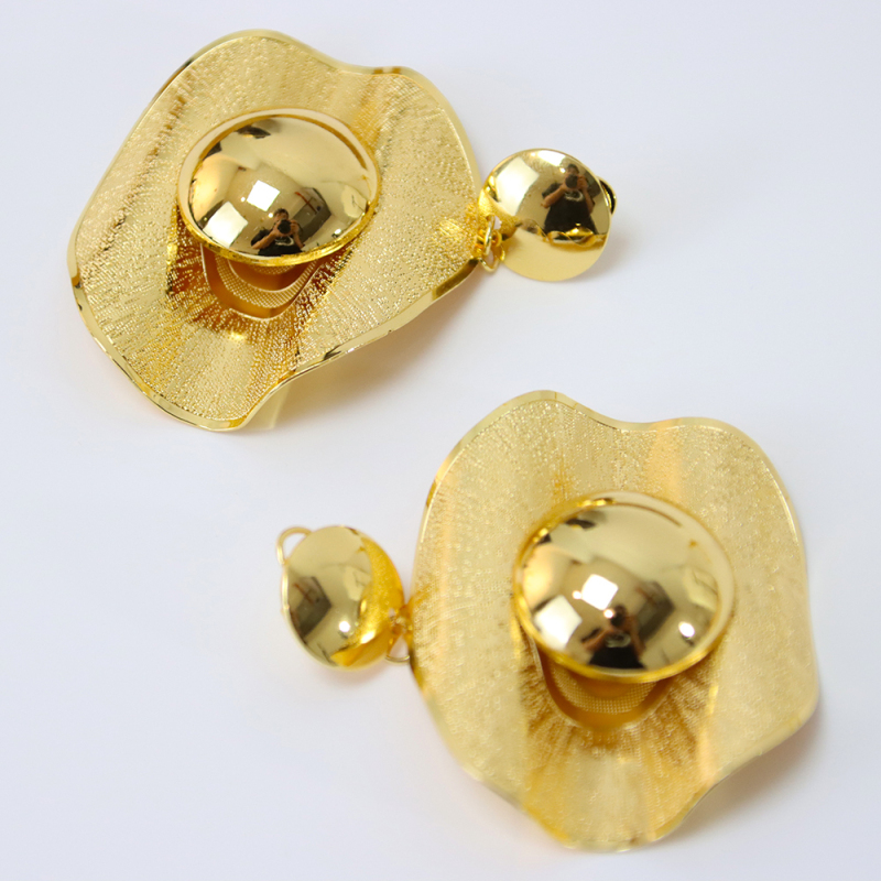 Indian Wedding Gifts 24K Gold Plated Jewelry Sets