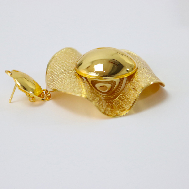 Indian Wedding Gifts 24K Gold Plated Jewelry Sets