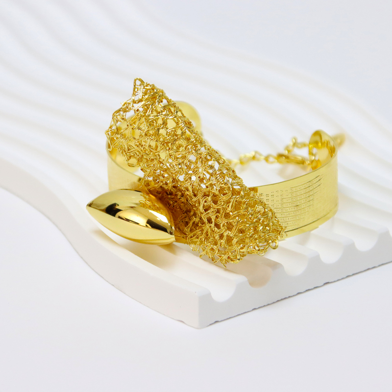 Dubai Women 24k Gold Plated Wedding Party Jewelry Sets