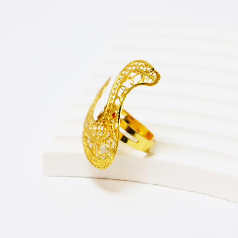 Bride Bridesmaid 18K Gold Plated Wedding Jewelry Set