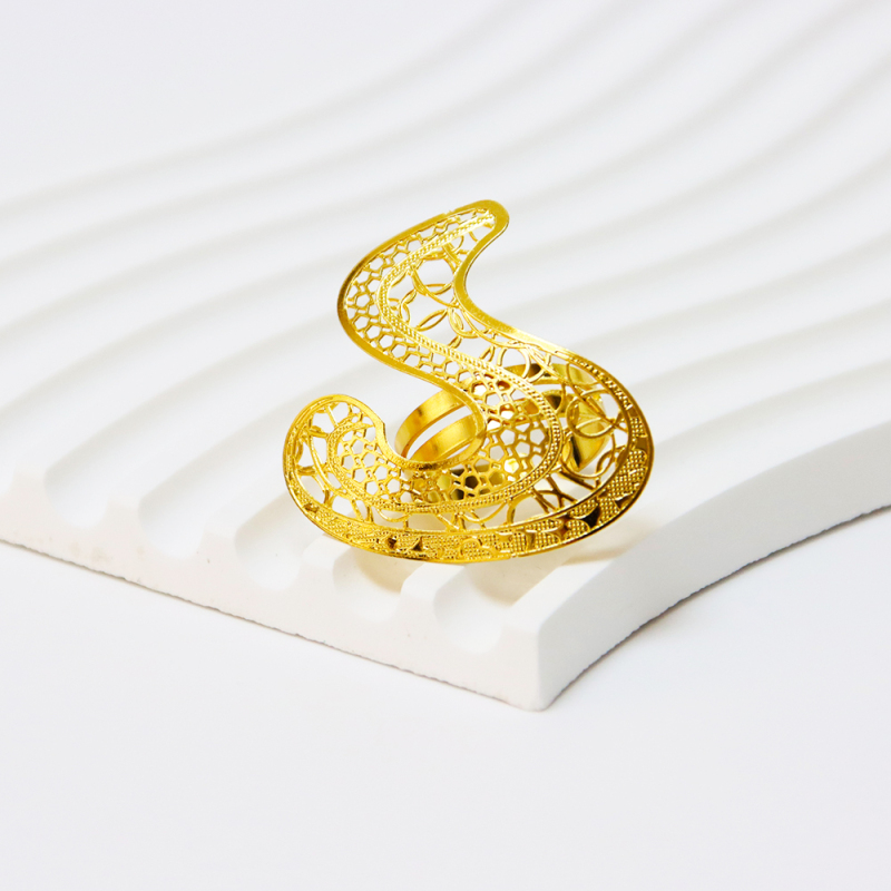 Bride Bridesmaid 18K Gold Plated Wedding Jewelry Set