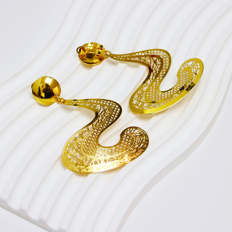 Bride Bridesmaid 18K Gold Plated Wedding Jewelry Set