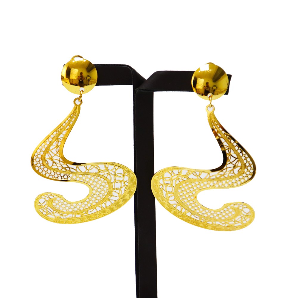 18K Gold Plated Jewelry Set