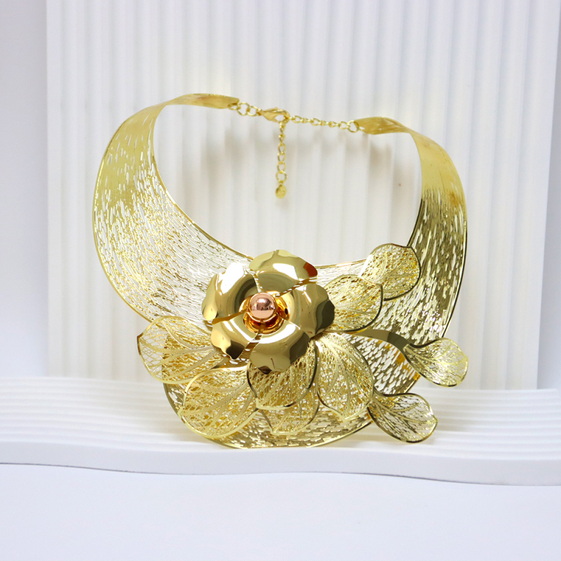 Pakistani Gold Plated Jewelry for Women Wedding Gift