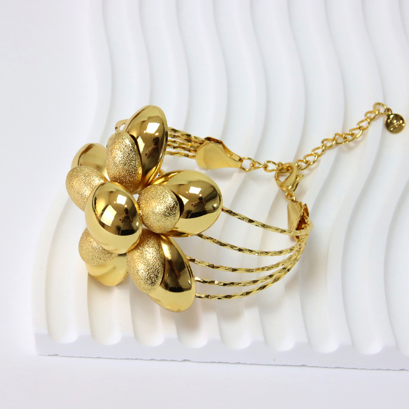 Dubai Gold Jewelry Designs Necklace Ring Earrings Bracelet