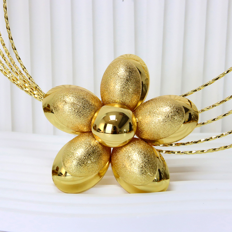 Dubai Gold Jewelry Designs Necklace Ring Earrings Bracelet