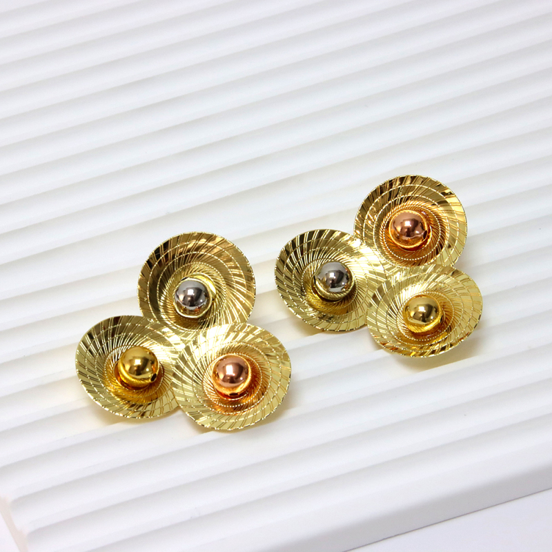 Ensemble de bijoux en or de mariage africain pour femme cadeau de mariée