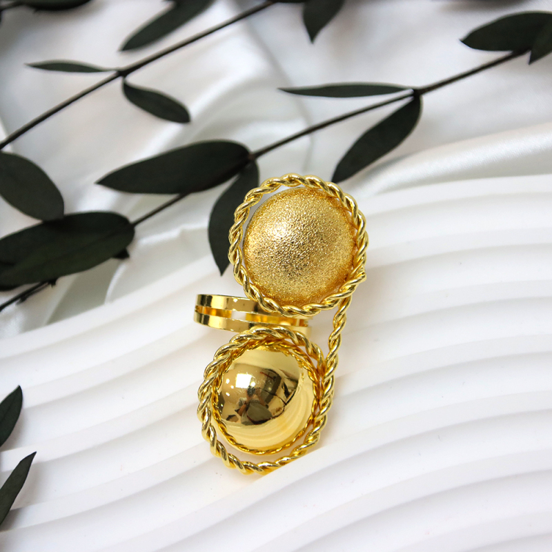 Anting dan Gelang Bridal Indian Fashion untuk Set Perhiasan Pernikahan
