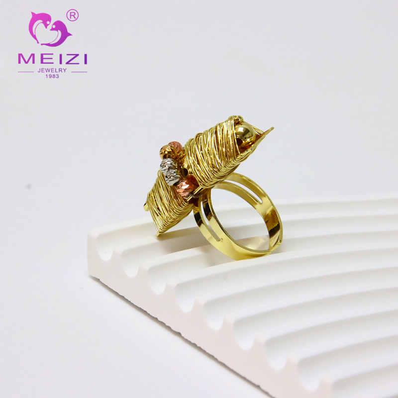 Set Barang Kemas Bersalut Emas Perkahwinan Tradisional Wanita Dubai
