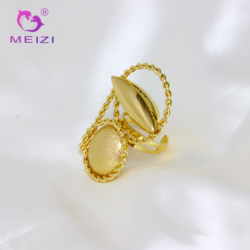 Dubai 18K Gold Plated for Bridal Wedding Jewelry Sets