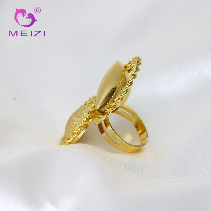 Dubai 18K Gold Plated for Bridal Wedding Jewelry Sets