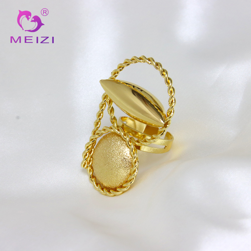 Dubai 18K Gold Plated for Bridal Wedding Jewelry Sets