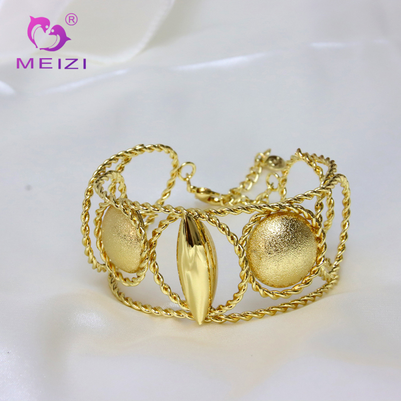 Dubai 18K Gold Plated for Bridal Wedding Jewelry Sets