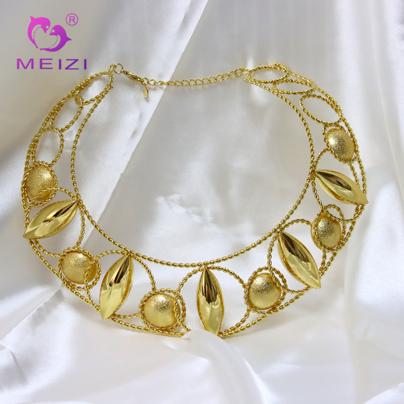 Dubai 18K Gold Plated for Bridal Wedding Jewelry Sets