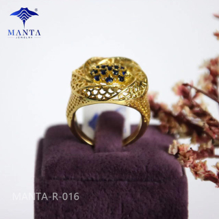 Vintage Cubic Zirconia Cushion Cut Engagement Ring