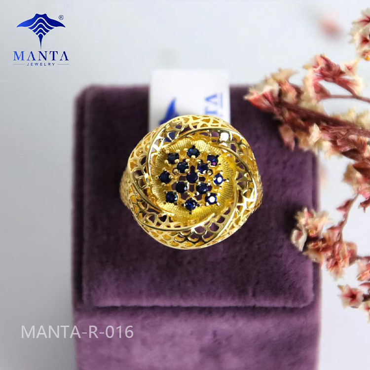 Vintage Cubic Zirconia Cushion Cut Engagement Ring