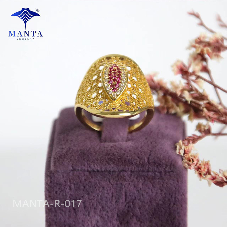 Vintage Cubic Zirconia Cushion Cut Engagement Ring