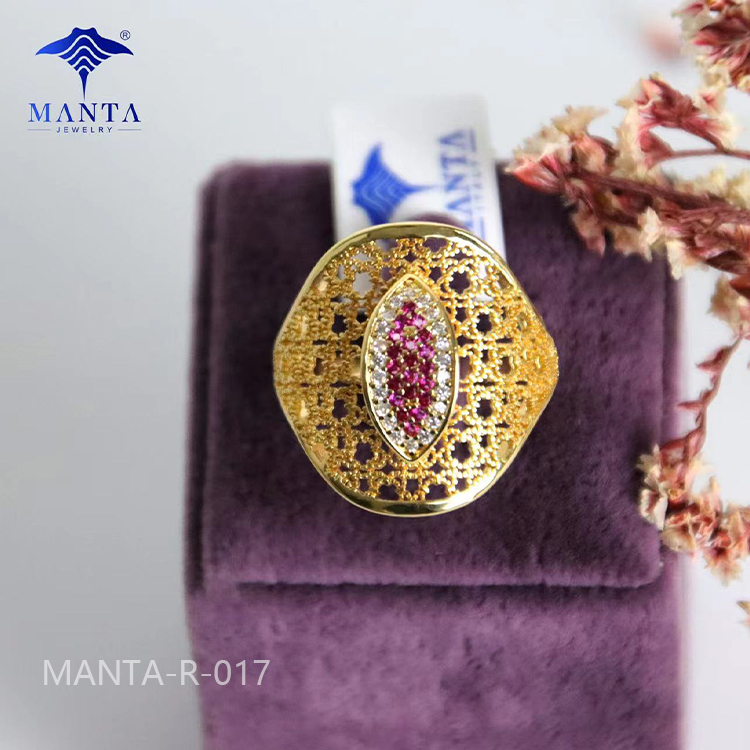 Vintage Cubic Zirconia Cushion Cut Engagement Ring