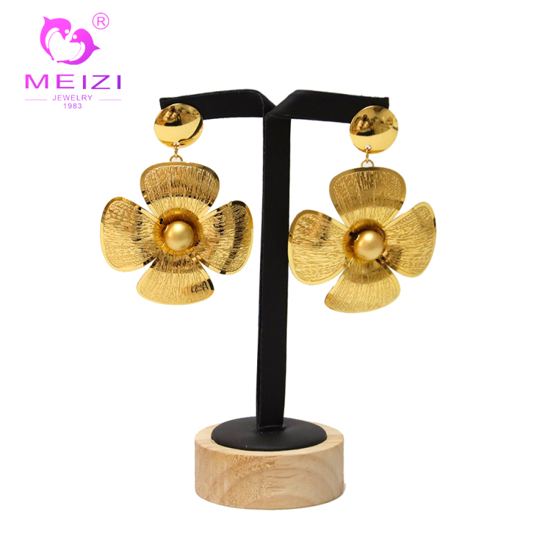 Newest Italian Golden Jewelry Set