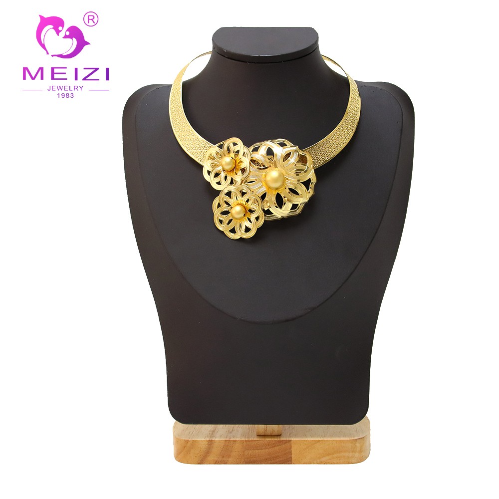 Brazilian Gold jewelry Set high Quality