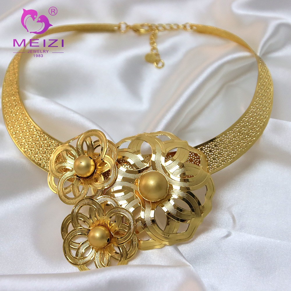 Gold Plated Jewellery for Women 18k Set