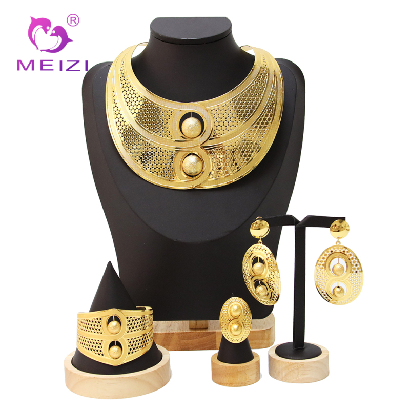 Elegant Luxury Ladies Party Wedding Jewelry Set