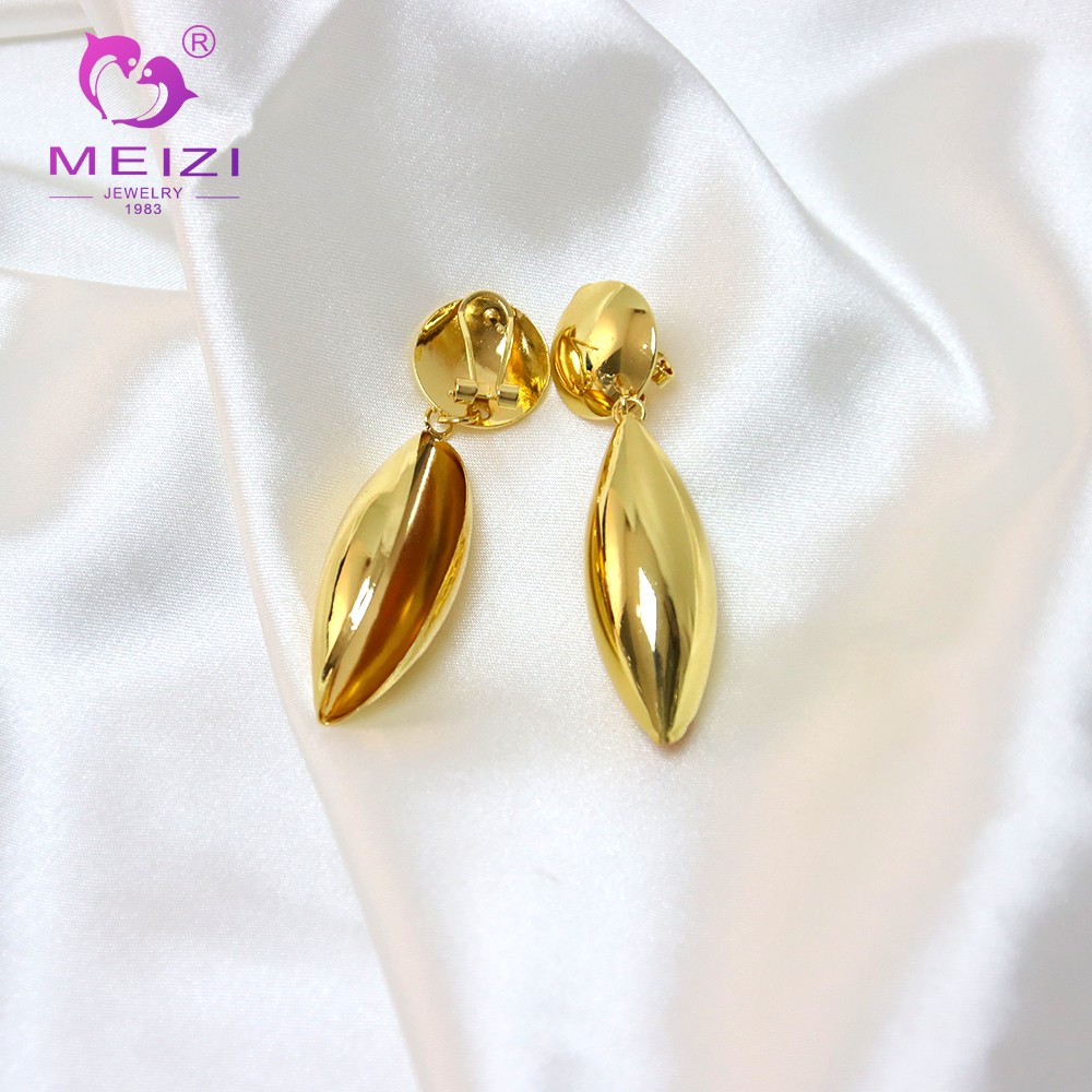 Italian Brazilian Gold Jewelry Set for Women