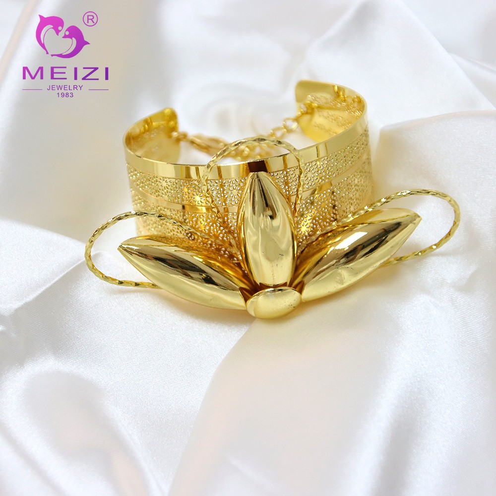 Dubai 24k Gold Jewelry Sets for Women