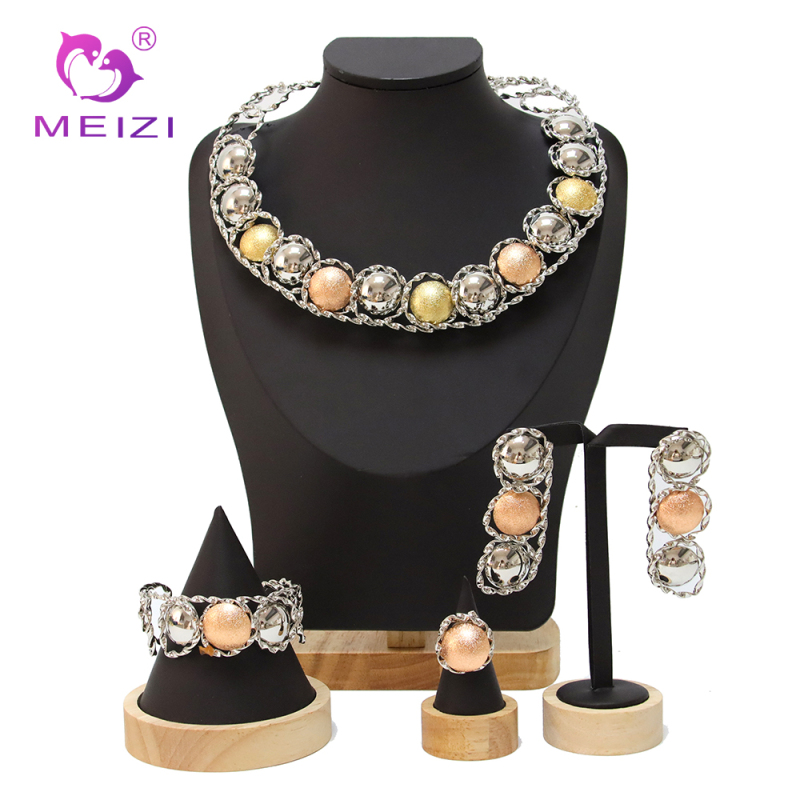 Ladies Exquisite Banquet Dating Wedding Jewelry Set