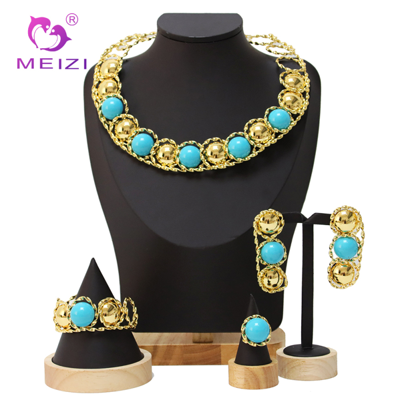 Ladies Exquisite Banquet Dating Wedding Jewelry Set