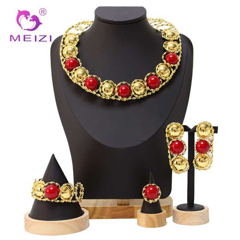 Ladies Exquisite Banquet Dating Wedding Jewelry Set
