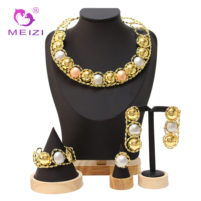 Ladies Exquisite Banquet Dating Wedding Jewelry Set