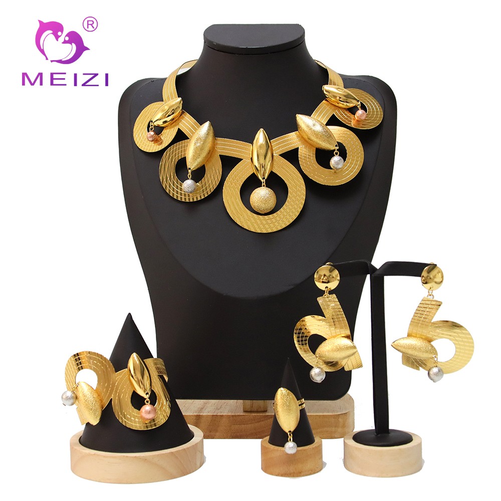 Gold Jewelry Sets for Women