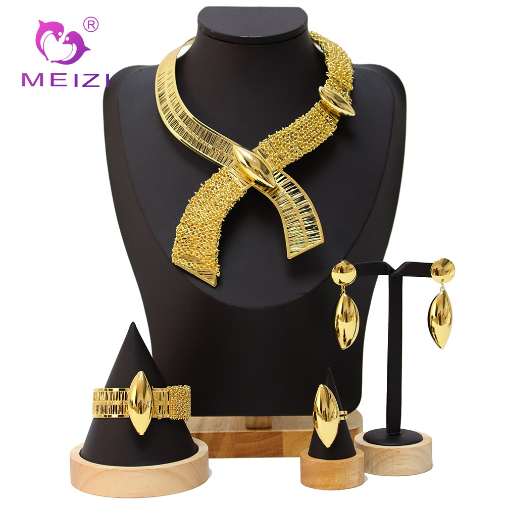 Luxury Designer Jewelry Replica Women Set