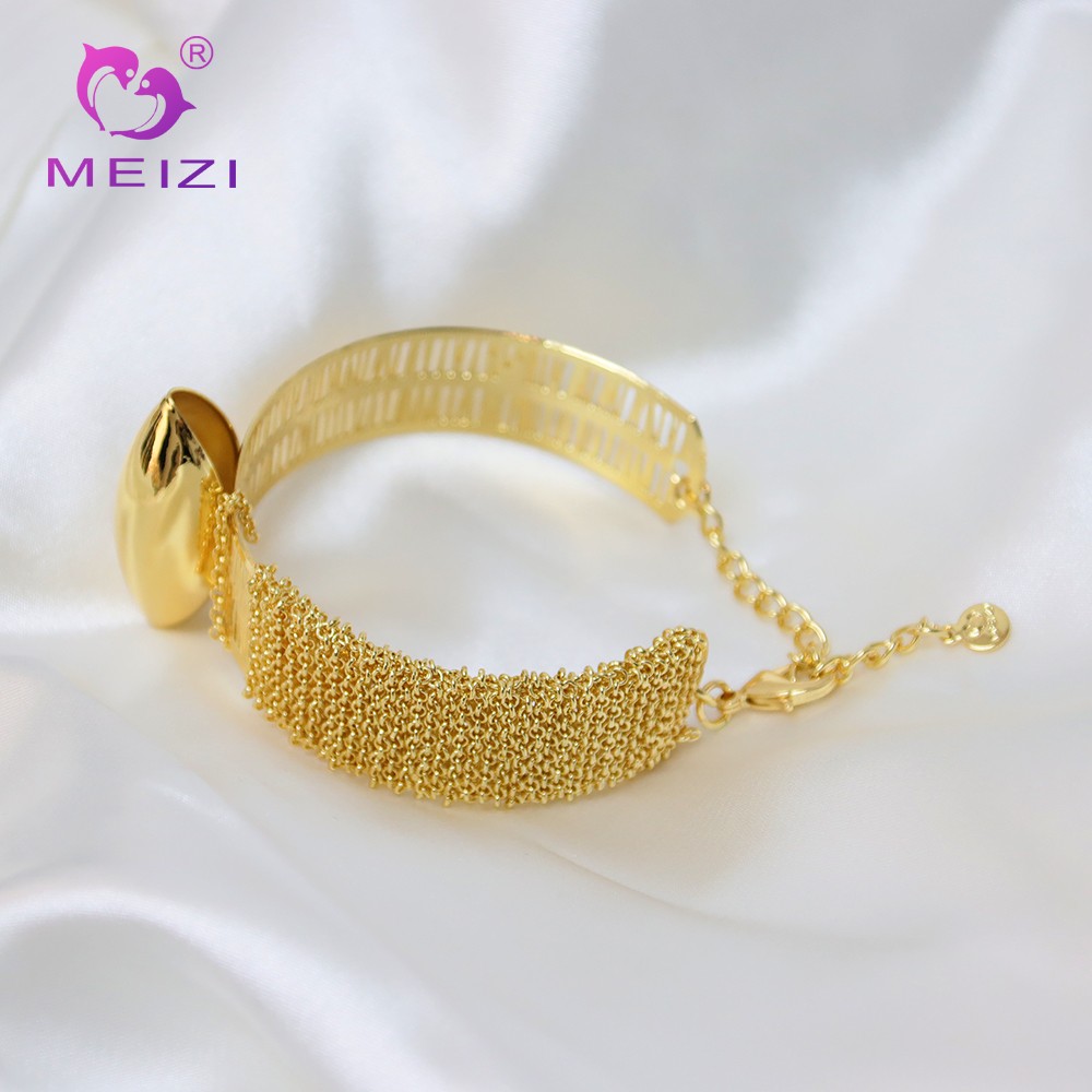 Gold Jewelry 24k Original Dubai Set